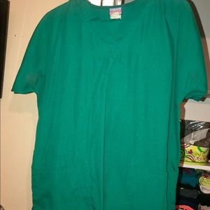 Green Cherokee Scrub Set